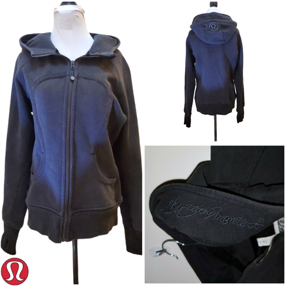 lululemon athletica Sweaters - RARE Lululemon | Scuba Hoodie | Hidden Mes…